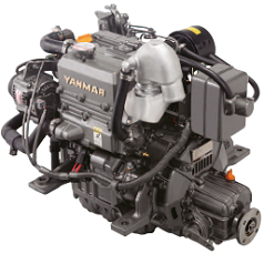 High speed engines - Yanmar Marine