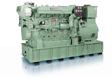 Yanmar 6AYL-series generator set